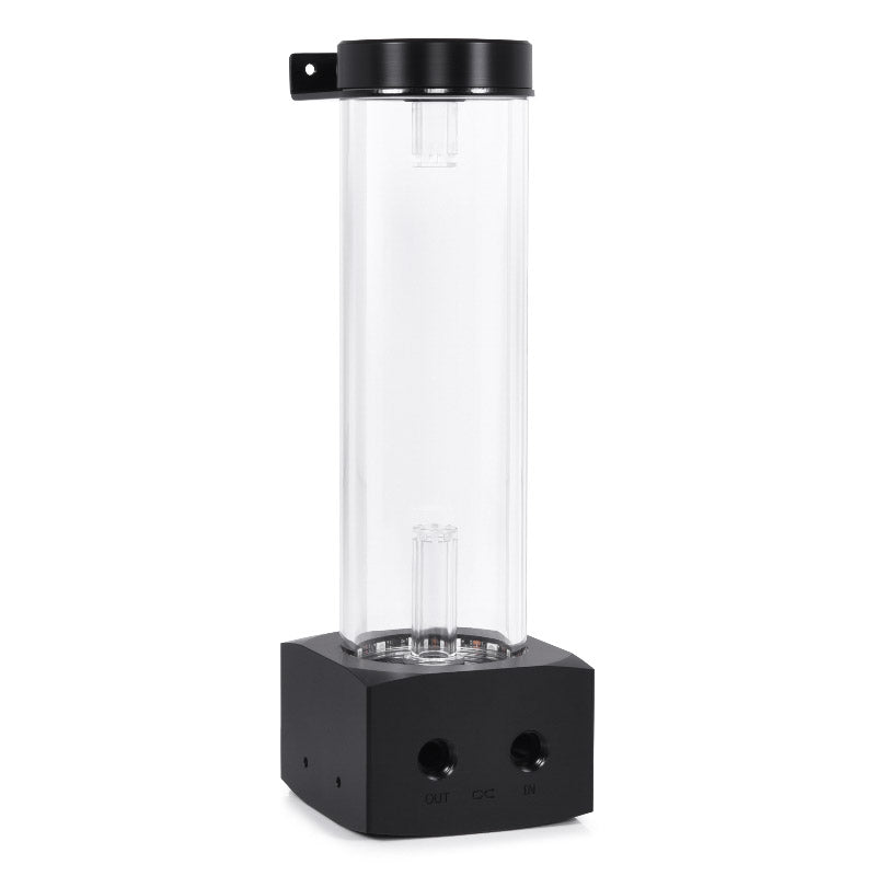 Alphacool Core 200 Aurora ARGB Ausgleichbehälter, Acryl - schwarz