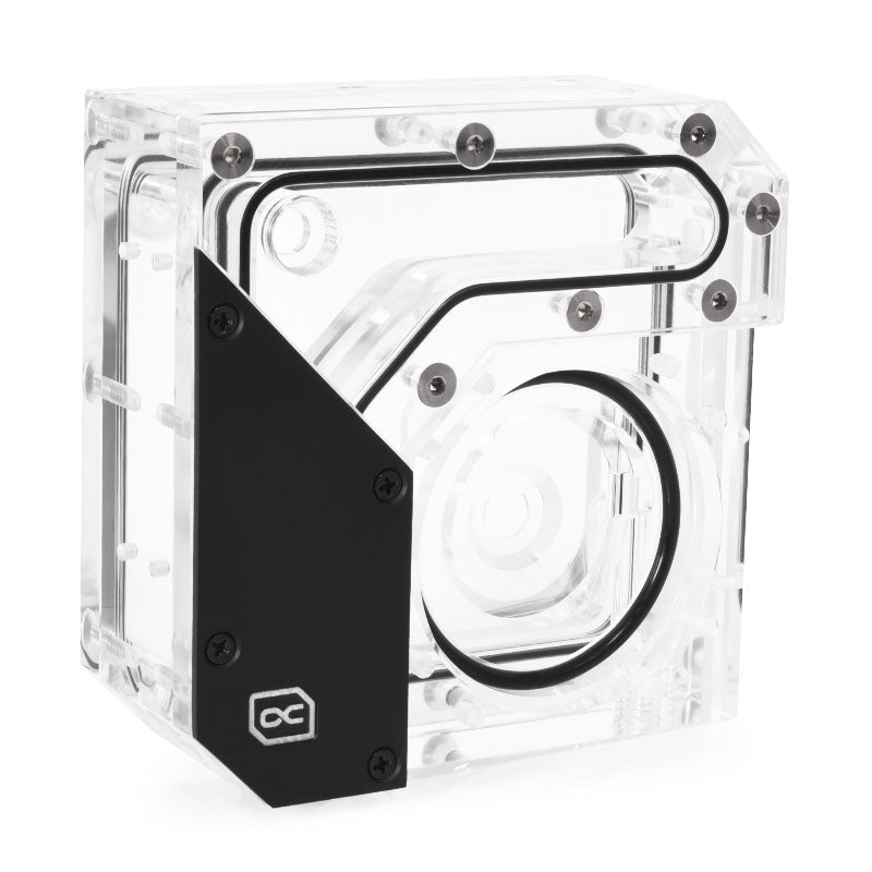 Alphacool Rise Flat Reservoir 120mm D5 Ausgleichsbehälter