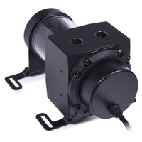 Alphacool Core 100 Aurora ARGB Ausgleichbehälter mit VPP Pumpe, Acryl - schwarz