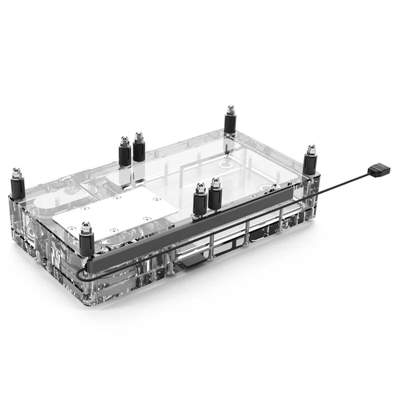 Alphacool Core Flat Reservoir 240, D5/VPP - rechts