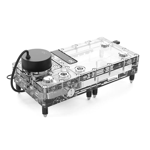 Alphacool Core Flat Reservoir 240, mit VPP-Pumpe rechts