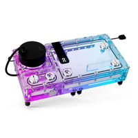 Alphacool Core Flat Reservoir 240, mit VPP-Pumpe - rechts