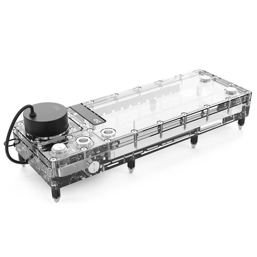Alphacool Core Flat Reservoir 360, mit VPP-Pumpe rechts