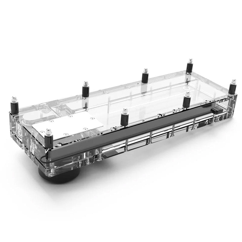 Alphacool Core Flat Reservoir 360, mit VPP-Pumpe - rechts