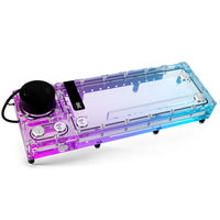 Alphacool Core Flat Reservoir 360, mit VPP-Pumpe - rechts