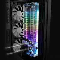 Alphacool Core Flat Reservoir 360, mit VPP-Pumpe - rechts