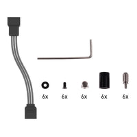 Alphacool Core Flat Reservoir 360, mit VPP-Pumpe - rechts