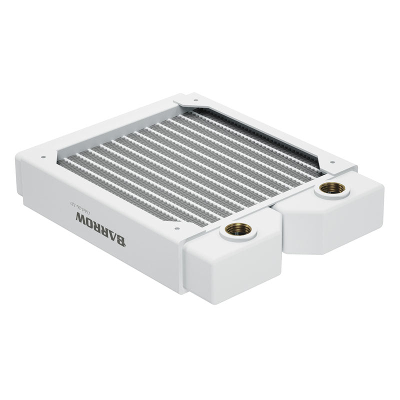 Barrow Dabel-28a Radiator 120 mm - weiß