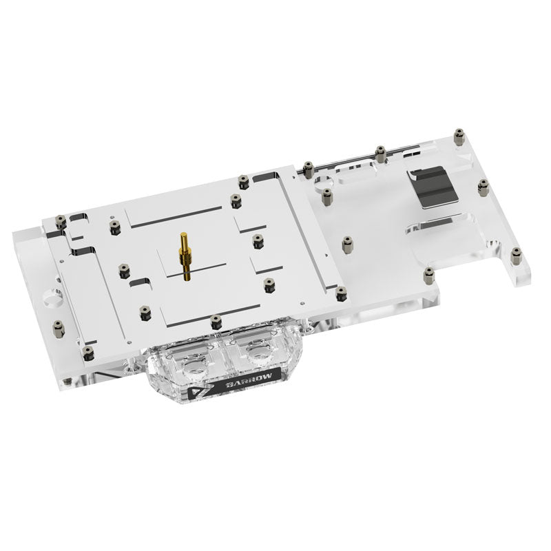 Barrow LRC2.0 full coverage GPU Water Block for AMD 6900XT Aurora RGB - Acryl