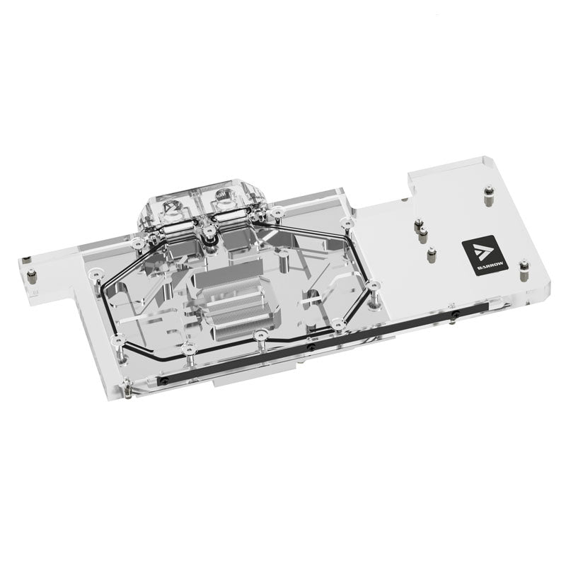 Barrow LRC2.0 full coverage GPU Water Block for ASUS TUF 3070 Aurora RGB - Acryl