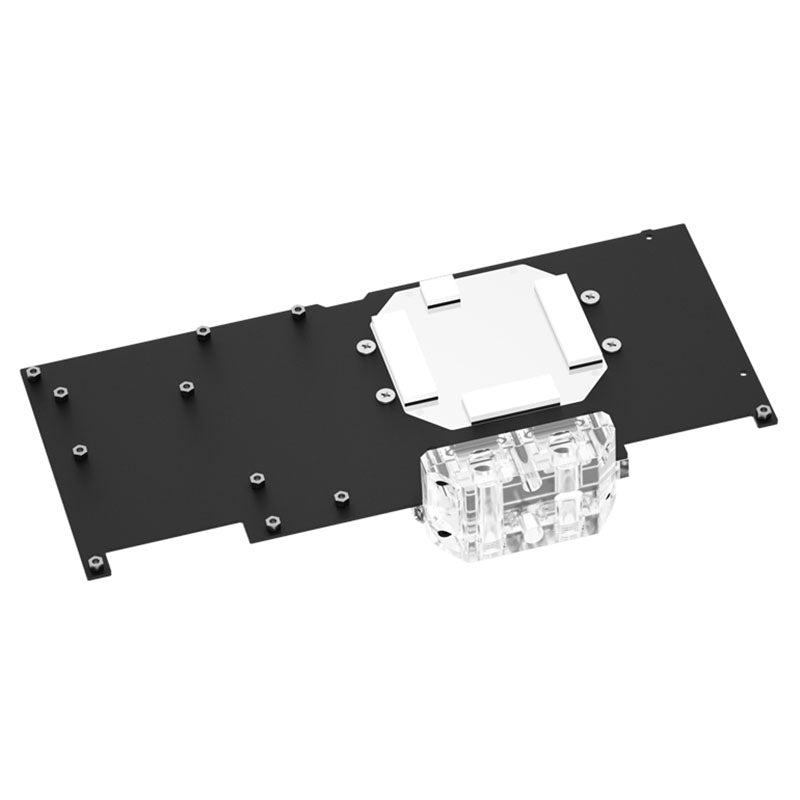 Barrow Aktive Backplate RTX 3080/90 FTW3 RGB - Acryl