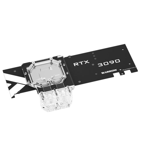 Barrow Aktive Backplate RTX 3080/90 Gaming OC RGB Acryl