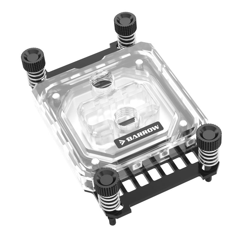 Barrow AMD CPU-Wasserkühler RGB, Acryl - schwarz