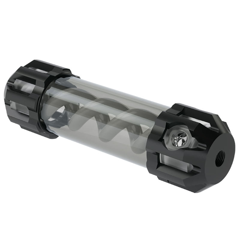 Barrow Dark Night T Virus Reservoir, 205mm - schwarz