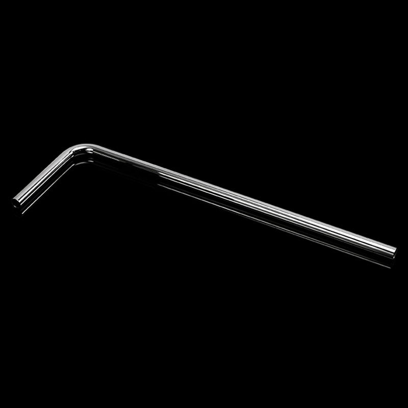 Barrow Kupfer Hardtube, 16/14mm, 90 Grad - 630mm, Chrome