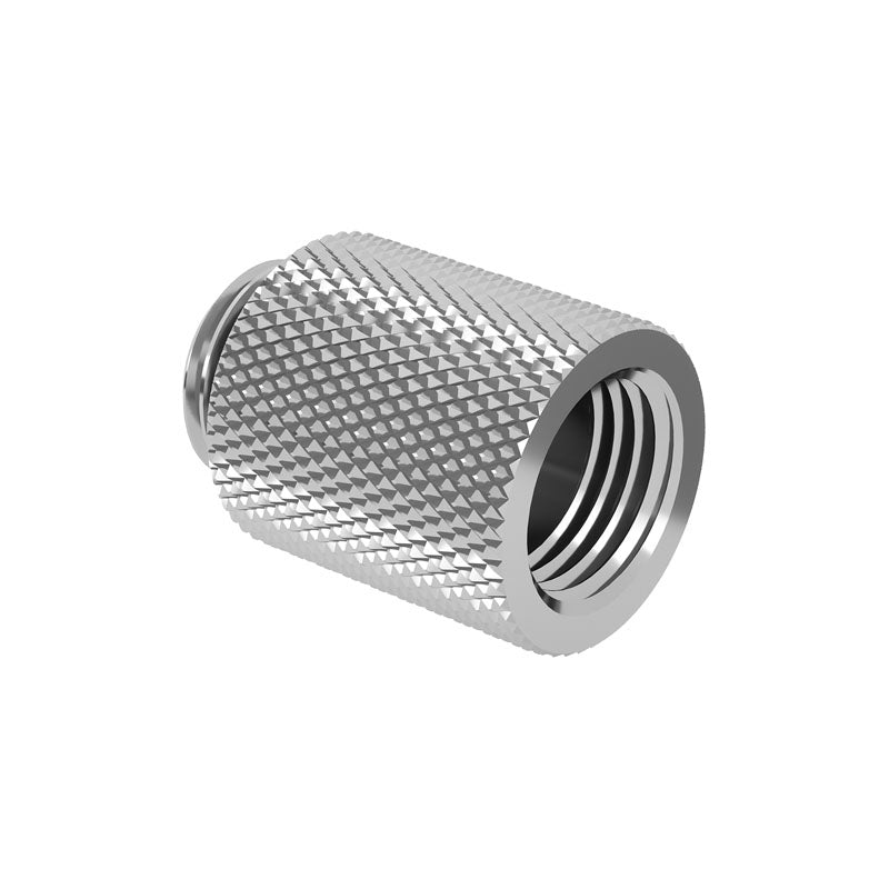 Barrow G1/4 Zoll Verlängerung gerade MF 20 - silber