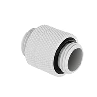 Barrow Adapter gerade G1/4 Zoll AG auf G1/4 Zoll AG, 14mm, drehbar - weiß