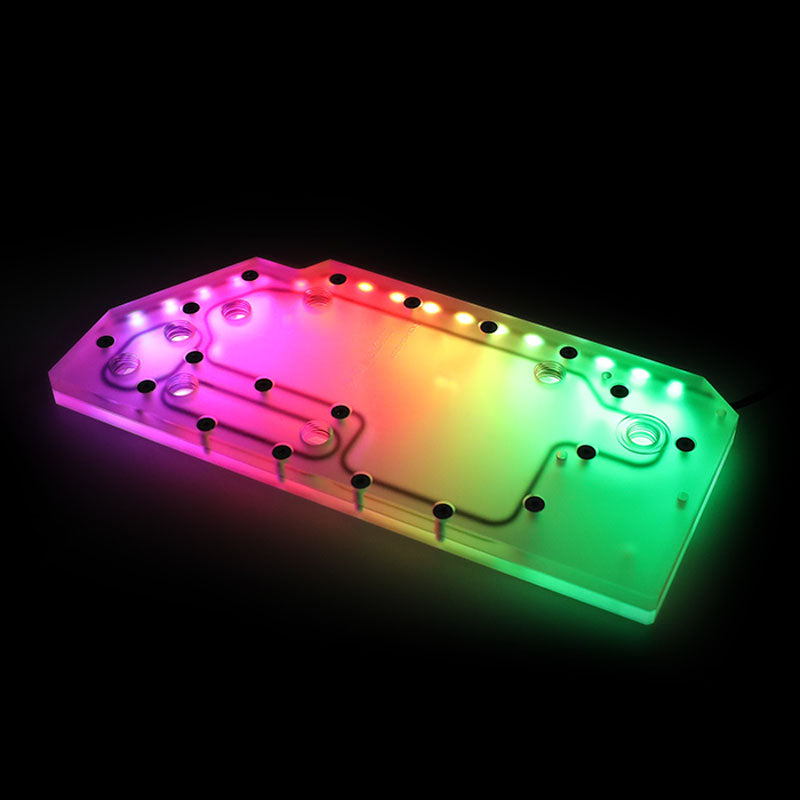 Barrow Distroplate Jonsbo MOD-3, ARGB - Acryl