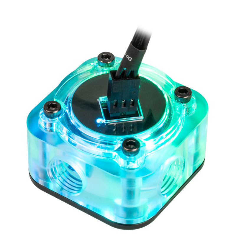 Barrow Flussmeter ARGB - schwarz