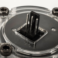 Barrow Flussmeter ARGB - schwarz