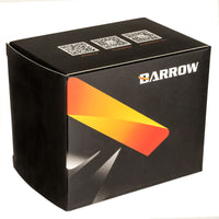 Barrow Flussmeter ARGB - schwarz