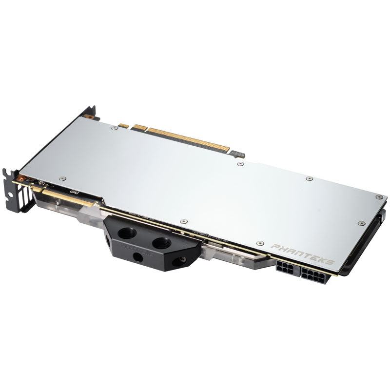 PHANTEKS RTX 2080/2080 Ti Founders Edition Backplate - chrome