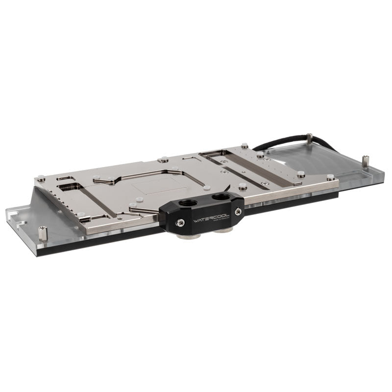 Watercool Heatkiller IV für ASUS RTX 2080 Ti Strix - Acryl + Nickel, schwarz