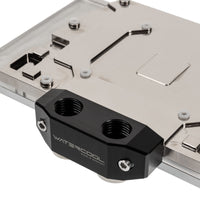 Watercool Heatkiller IV für Radeon RX 5700  XT, RGB -  Acryl + Nickel, silber
