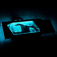 Watercool Heatkiller IV für Radeon RX 5700  XT, RGB -  Acryl + Nickel, silber