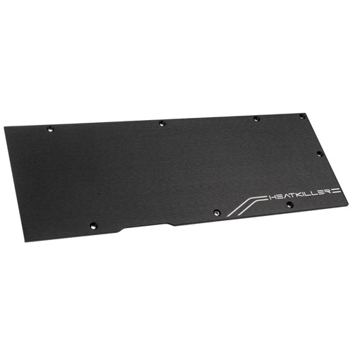 Watercool Heatkiller IV eBC Backplate für Radeon RX 5700 XT schwarz