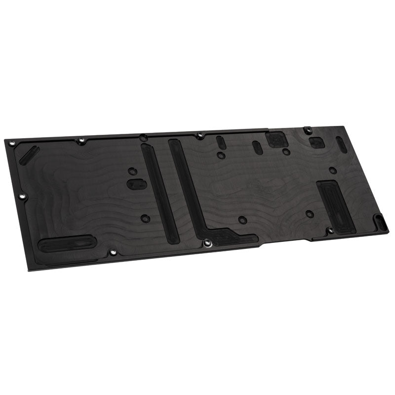 Watercool Heatkiller IV eBC Backplate für Radeon RX 5700 / XT - schwarz