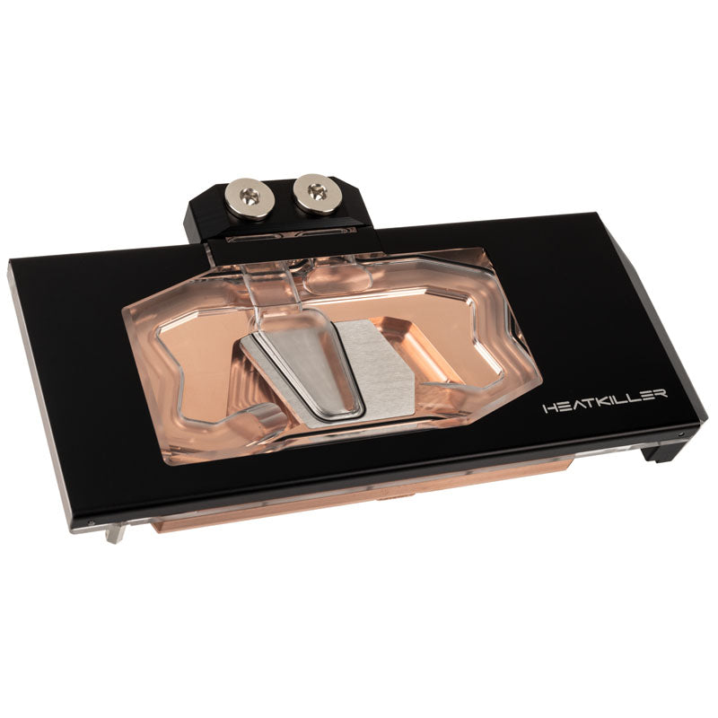 Watercool Heatkiller V für RTX 3080/3090 - Kupfer + Acryl, schwarz