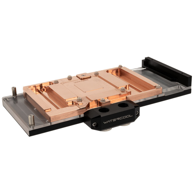 Watercool Heatkiller V für RTX 3080/3090 - Kupfer + Acryl, schwarz