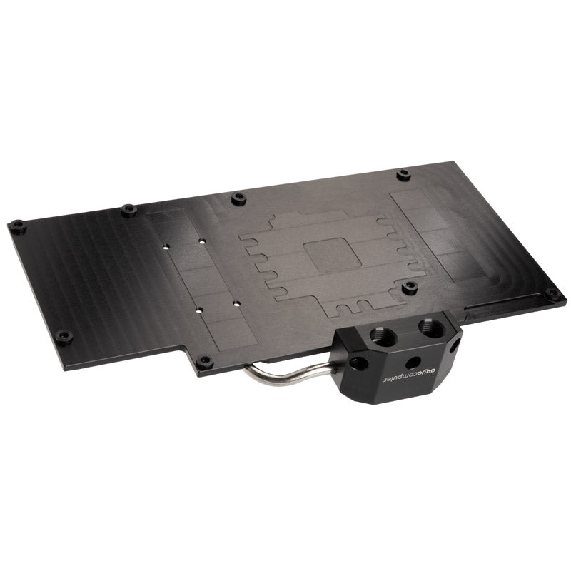 aqua computer kryographics NEXT RTX 3080/3090 Strix GPU Backplate - aktiv XCS