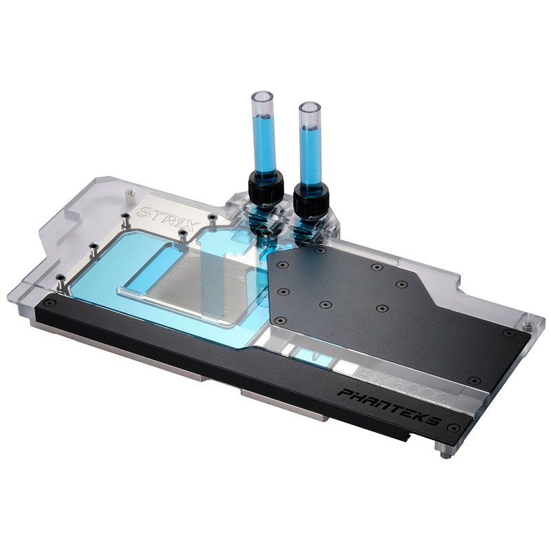 PHANTEKS Glacier G6000 STRIX GPU Water Block, ASUS RX 6800/6900 Strix/TUF, D-RGB - mit Backplate, schwarz