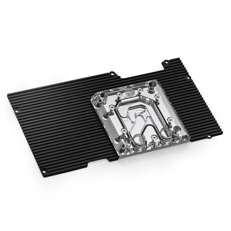 Bitspower Wasserblock mit RTX 3090 Backplate, Founders Edition