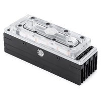 Bitspower Arbeitsspeicherkühler, ARGB - transparent 4er-Pack