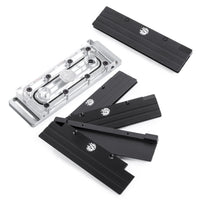 Bitspower Arbeitsspeicherkühler, ARGB - transparent 4er-Pack
