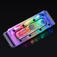 Bitspower Arbeitsspeicherkühler, ARGB - transparent 4er-Pack