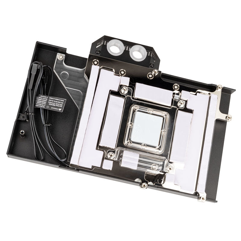 Corsair Hydro X Series XG7 RGB 3090 Ti FE GPU Wasserblock - Acryl + Nickel