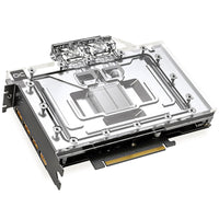 Alphacool Eisblock Aurora GPX-N RTX 4090 mit Backplate Reference - Acryl