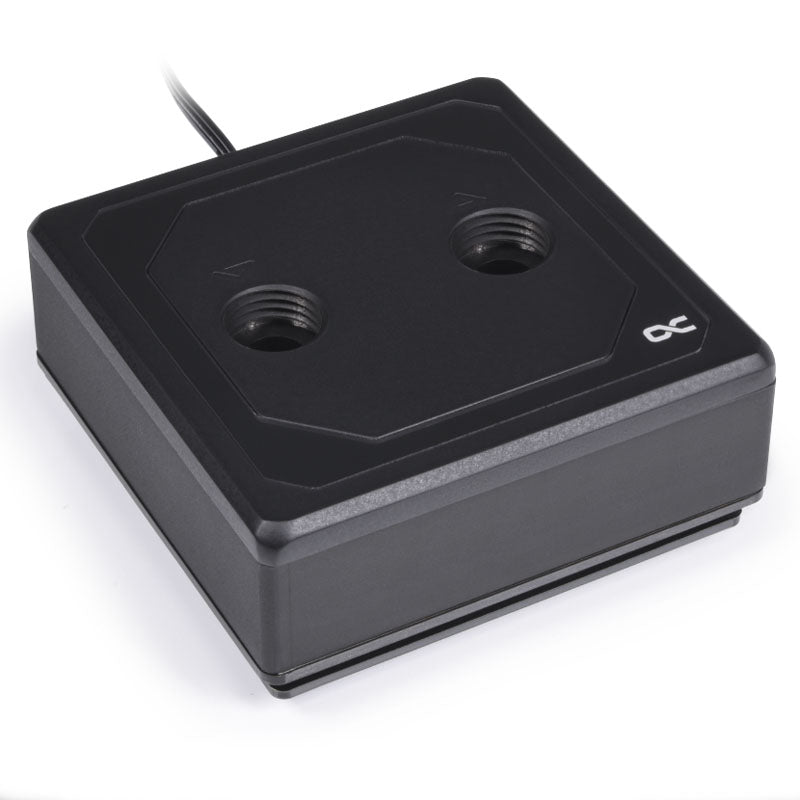 Alphacool Eisblock XPX Aurora Edge CPU-Kühler - Messing Black Digital RGB