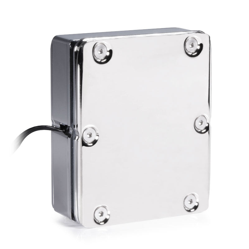 Alphacool Eisblock XPX Aurora Pro CPU-Kühler - Messing Chrom Digital RGB