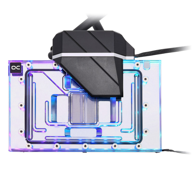 Alphacool Eiswolf 2 AIO - 360mm RTX 4090 Reference mit Backplate