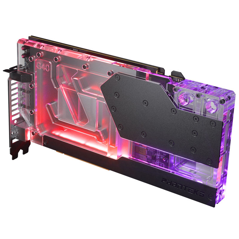 PHANTEKS Glacier G40 RTX 4090 Asus, D-RGB - schwarz