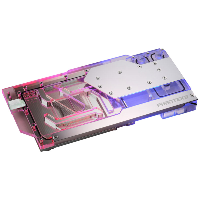 PHANTEKS Glacier G40 RTX 4090 Asus, D-RGB - chrome