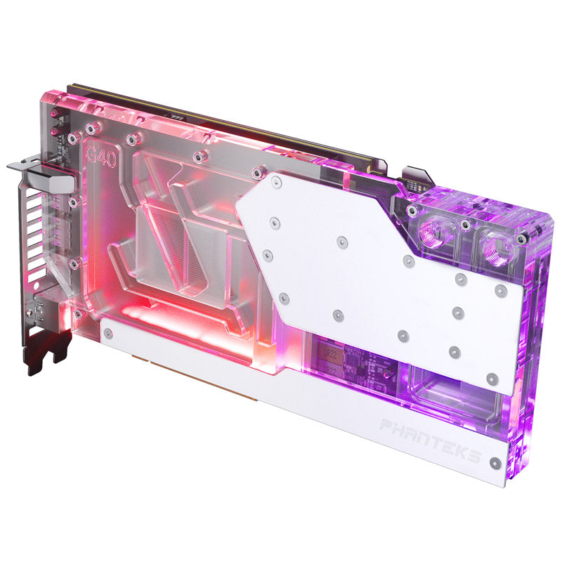 PHANTEKS Glacier G40 RTX 4090 Asus, D-RGB - weiß
