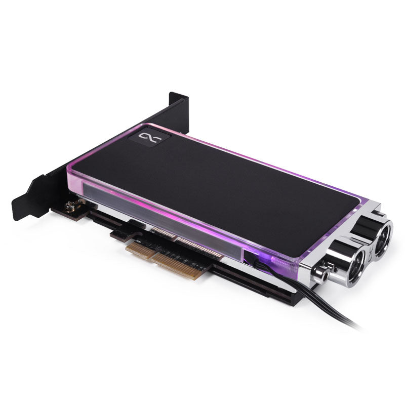 Alphacool Core M.2 NVMe PCIe 5.0 Liquid Cooler, ARGB - schwarz