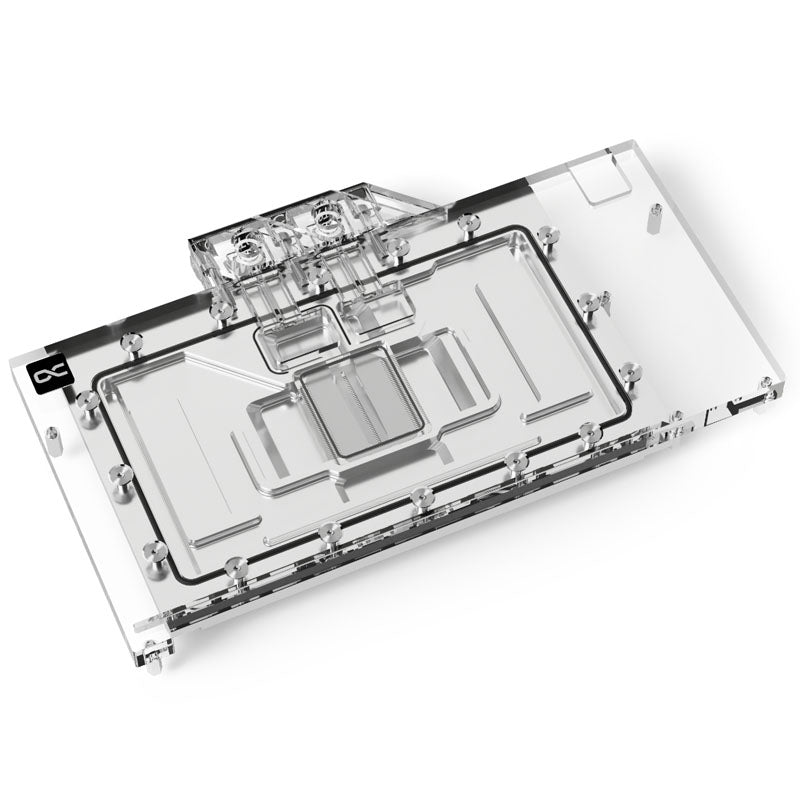 Alphacool Eisblock Aurora GPX-N RTX 4090 Suprim mit Backplate - Acryl