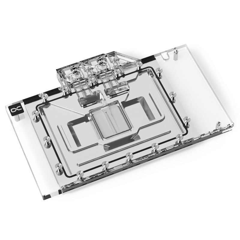 Alphacool Eisblock Aurora GPX-N RTX 4090 mit Backplate Aorus Master - Acryl